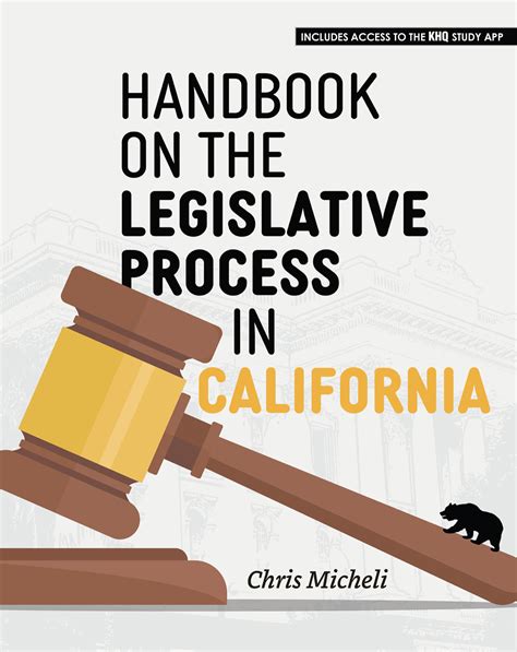 Two New Textbooks On The California Legislature By California Globe