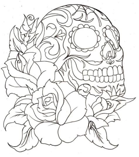 20 Free Printable Roses Coloring Pages For Adults