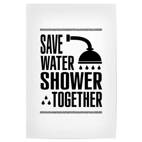 Save Water Shower Together Images
