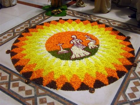 10 great onam pookalam designs for 2019: KOLLAD "The land of small things": 24-TOP-CREATIVE ...