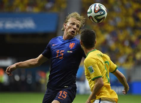 2014 Fifa World Cup Netherlands Pounds Brazil 3 0 In Third Place Game