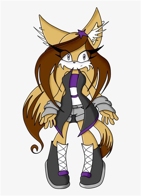 Sonic Fox Oc Base Female