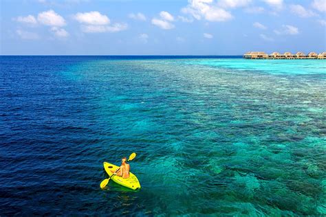 Dusit Thani Maldives Réserve Biosphère Unesco Voyages Exotiques