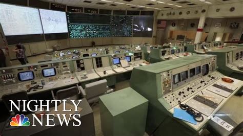 Mission Control At Johnson Space Center Restored To The Way It Looked
