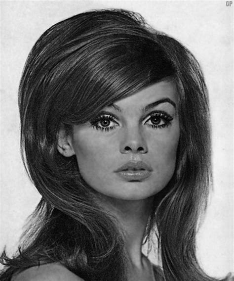 That was the mindset in the 60s when beehives made their way into the mainstream. 1960 hairstyles for women