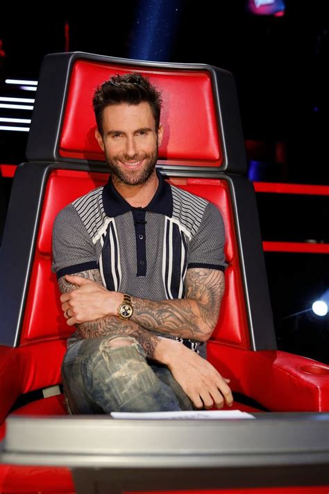 View Photos From The Voice Behind The Scenes The Live Finale On Adam Levine The