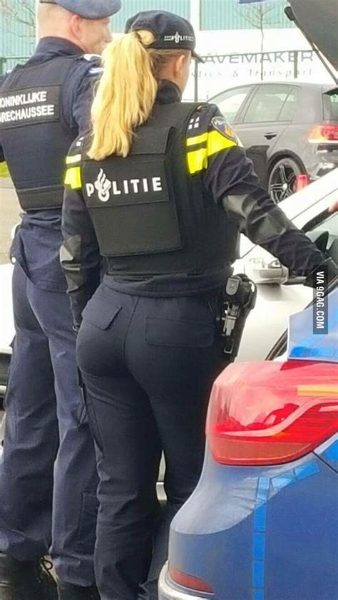 Dutch Police Booty 9gag