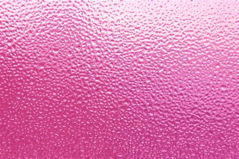 Dimpled Ice On Glass Texture Colorized Pink Picture Free Photograph Photos Public Domain