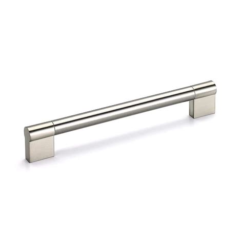 Richelieu Hardware 12 58 In 320 Mm Brushed Nickel Cabinet Pull