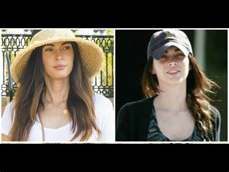 The meme starts with a bigoted quote from a star and. Megan Fox without makeup, sin maquillaje, sem maquiagem ...