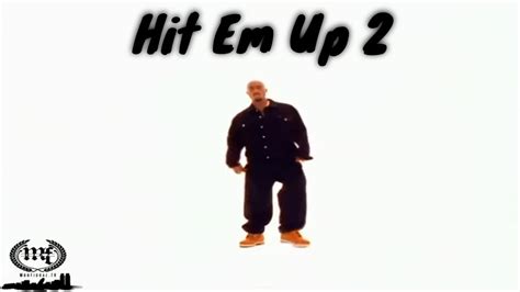 2pac Hit Em Up Part 2 Ft Outlawz Nozzy E Og Vibe Remix Youtube
