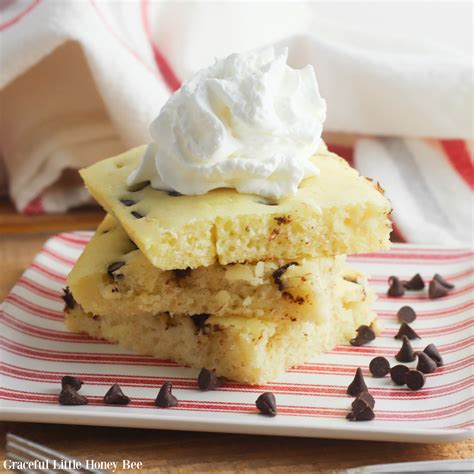 This search takes into account your taste preferences. Chocolate Chip Baked Pancakes - Graceful Little Honey Bee