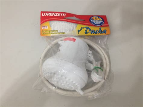 Ducha Lorenzetti Maxi Ducha 127v Wk Elétrica