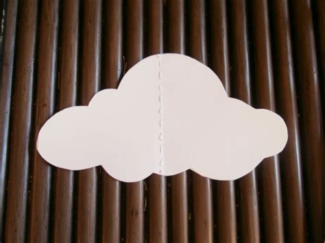 Diy Paper Cloud Mobile Tutorial 3d Paper Crafts Paper Crafts For Kids