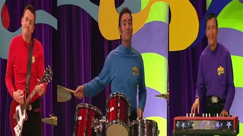The Wiggles Wheres Jeff Isolated Piano Bass And Drums Youtube
