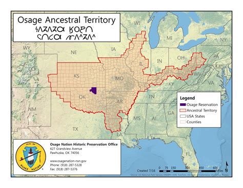 The Osage Nation Native Ministries International