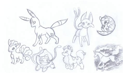 Pokemon Sketch Pictures At Explore Collection Of
