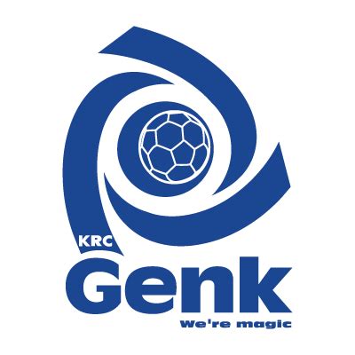 Genk is a football team from the city of genk. Genk logo vector - Download logo K.R.C. Genk Genk vector