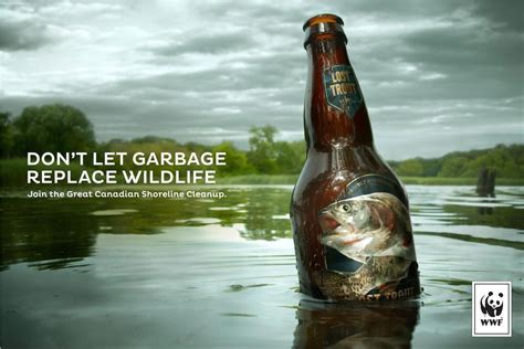 Wwf Dont Let Garbage Replace Wildlife By Traffik Ad Ruby