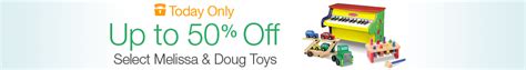 Amazon Up To 50 Off Select Melissa And Doug Toys Today