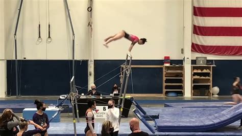 Cassandra Barry Level 10 State Meet 2021 Bars And Beam Highlights Youtube