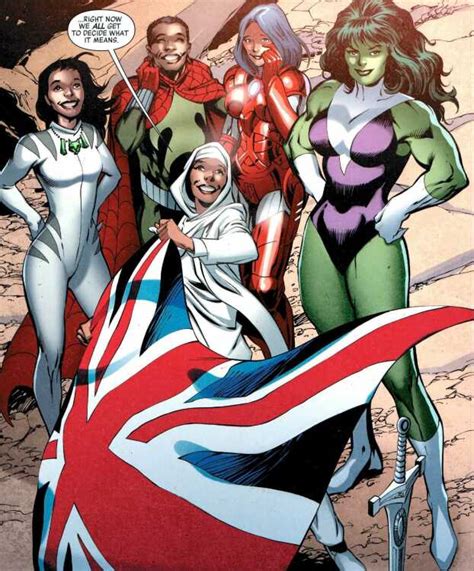 Who Is Captain Britain The Secret History Of The Mcus New Superhero