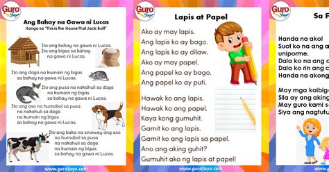 Cvc Words Reading Materials Free To Download Guro Tayo Tracing