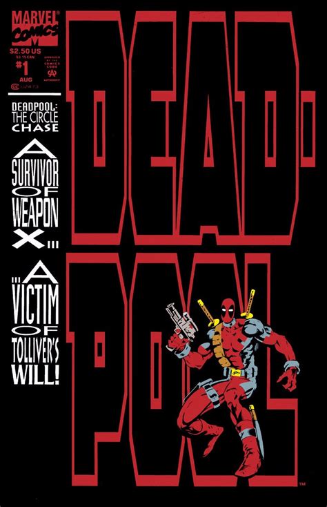Deadpool Vol 1 1 Marvel Database Fandom Powered By Wikia