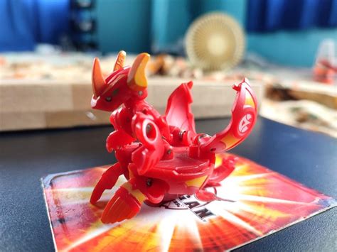 Bakugan Pyrus Helix Dragonoid Hobbies And Toys Memorabilia