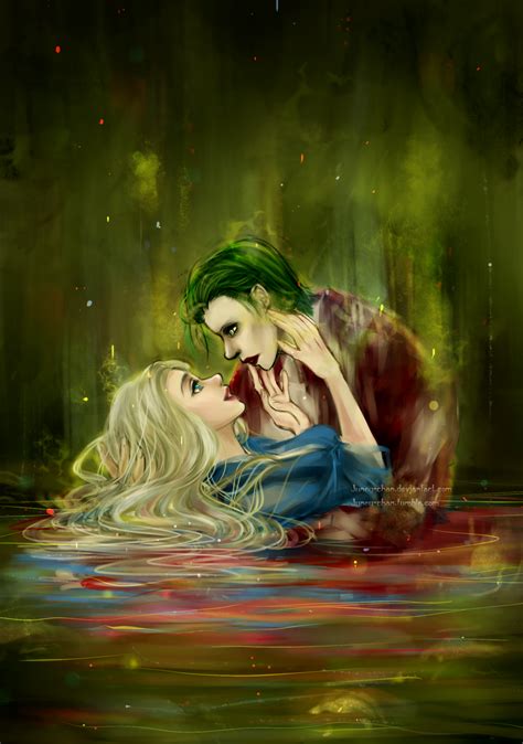 Joker And Harley Quinn Kissing Wallpaper Carrotapp