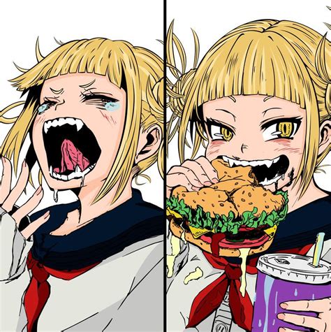 Himiko Toga Boku No Hero Academia Pelon2012 By