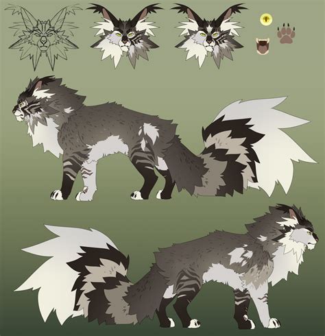 Thistleclaw Reference Sheet By Turnipstewdios On Deviantart