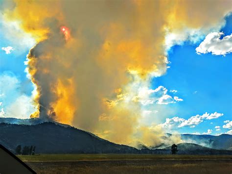 There Are At Least 20 Wildfires Burning Up Montana Right Now Montana