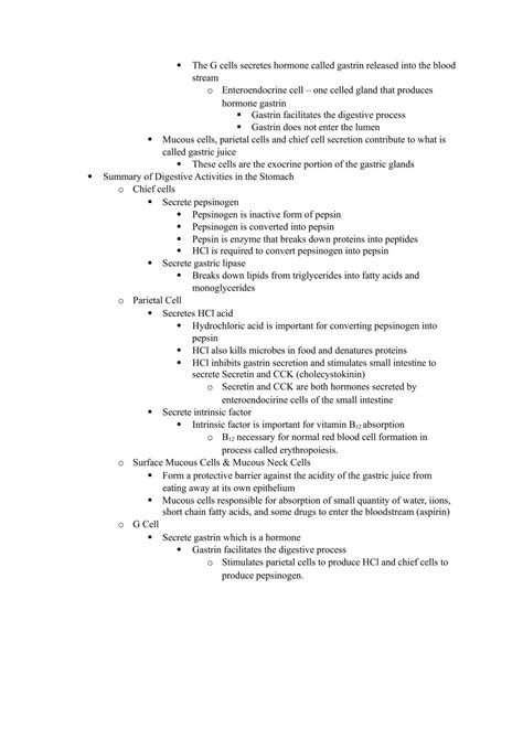 Anatomy & Physiology II Final Exam Notes | ANAT 102 - Anatomy
