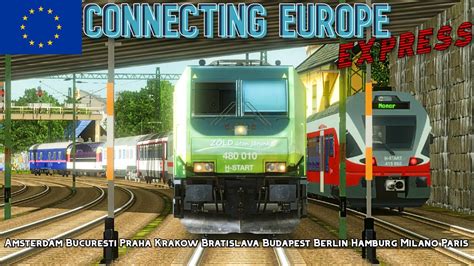 Connecting Europe Express Msts Or Youtube