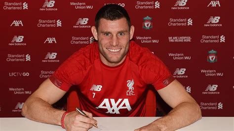 View the player profile of liverpool midfielder james milner, including statistics and photos, on the official website of the premier league. Official- James Milner Signs Contract Extension ...