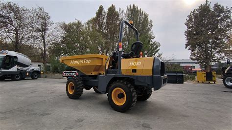 Haiqintop New Designed Hq30 With Ce Euro 5 Engine Site Dumpers