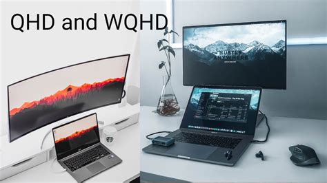 What Is Qhd And Wqhd Resolution Explained Youtube