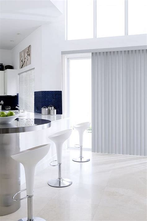 From sheer and almost transparent to big, bold splashes of color, we have a wide range of panel blinds and curtains. 82 inspiring sliding door blinds styles and ideas in 2020 | Sliding door blinds, Modern vertical ...