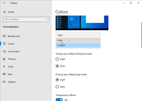 How To Change Between Dark And Light Mode On Windows 11 My Campus Gist