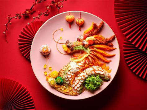 Yu Sheng Platters To Usher In The Year Of The Dragon With Cna Luxury