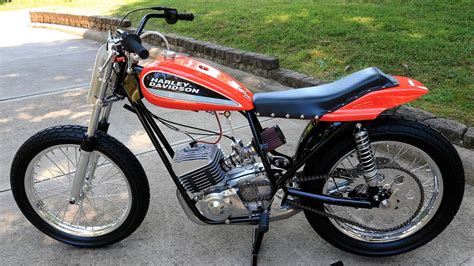 Historic Harley Davidson Mx 250 Ready To Hit The Dirt Hdforums