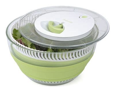 Work smarter, not harder with these handy kitchen gadgets. Progressive Collapsible Salad Spinner | Salad spinner ...