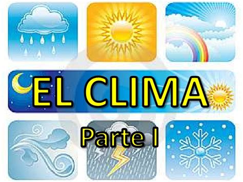 Abarca los valores estadísticos sobre los elementos del tiempo atmosférico en una región durante un período representativo: El clima