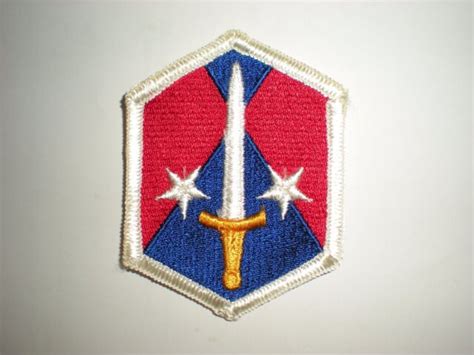 Us Army Capitol Military Assistance Command Vietnam Patch Original
