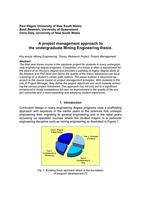 In this example, an executive summary can be broken into columns to contrast the existing problem with the project solution (PDF) A project management approach to the undergraduate ...