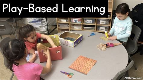 What Is Play Based Learning Youtube