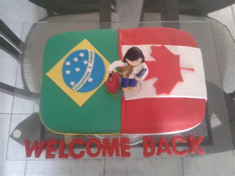 Brasil e canadá sempre protagonizam jogos duros / quality sport images/getty images. Com Açúcar & Com Afeto: Bolo Brasil x Canadá - Welcome Back