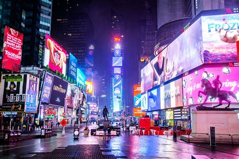 Why Times Square Billboards Are Going Dark