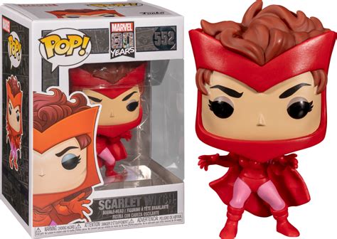 Marvel 80th Scarlet Witch First Appearance Funko Pop Vinyl Figure
